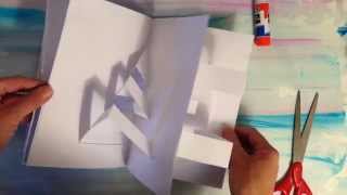 How to make a pop up Book [upl. by Huskamp]