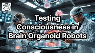 Testing Consciousness in Brain Organoid Robots [upl. by Mirabella887]