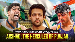 Arshad Nadeem amp The Politics of Olympics  History of Olympics Syed Muzammil Official [upl. by Sadowski]