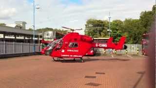 Air Ambulance at Orpington Station [upl. by Flagler]