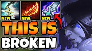 I FOUND THE MOST BROKEN SYLAS BUILD IN SEASON 14 THESE ITEMS ARE OP [upl. by Odraboel]