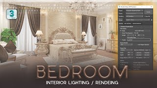 Mastering Bedroom Interior Lighting amp Rendering in 3ds Max amp VRay 62 CG Deep [upl. by Allys985]