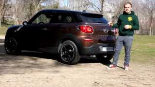 Prueba MINI Paceman Cooper D  ActualidadMotor [upl. by Marmion695]