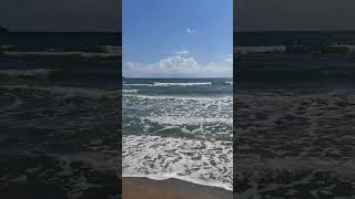 Is there a better sound 🌊 beach vibes at Kalamaki Zante Zakynthos October 2022 ionianviews 🇬🇷 [upl. by Maribeth226]