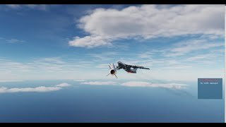 DCS F18 Refuel Intercept [upl. by Yerbua]