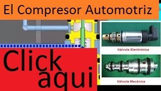 Tipos de Compresores de Aire Acondicionado Automotriz ¿Cómo Funciona Cada Uno y Cuál Es Mejor [upl. by Frederiksen]