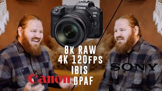 Canon Eos R5  Technische Daten Einschränkungen Preis amp Sony  WARUM wir NICHT wechseln werden [upl. by Martel308]