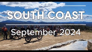 South Coast 2024  Enduro riding [upl. by Pail]