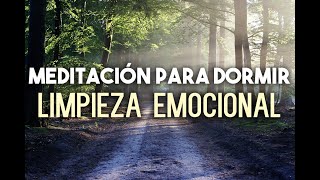 MEDITACIÓN PARA DORMIR PROFUNDAMENTE  INSOMNIO  RELAJACIÓN  LIMPIEZA EMOCIONAL  ❤ EASY ZEN [upl. by Asserac]