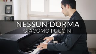 Vincerò  Nessun Dorma from Puccini’s Turandot  Piano Cover  Sheet Music [upl. by Weslee79]