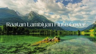 Raatan Lambiyan  Jubin Nautiyal  Flute Cover by Mukti Chaulagain  MS Music [upl. by Suirtimid]