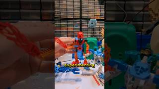 Before LEGO made Bionicle they made this lego legos legoaddict afol legomoc toys bionicle [upl. by Notloc]