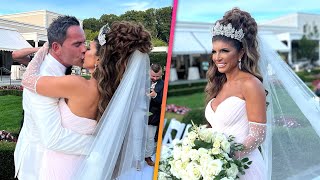 Inside Teresa Giudices WEDDING to Louie Ruelas [upl. by Lirret]