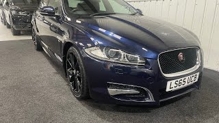 JAGUAR XF 22 D RSPORT [upl. by Leahciam]