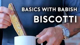 Biscotti  Basics with Babish [upl. by Aidualc]