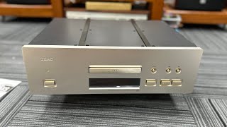 đã bán  CD  DAC TEAC 25XS Thùng Xốp đẹp long lanh Chơi Nhạc Trữ Tình Bolero Acoustic [upl. by Arat]