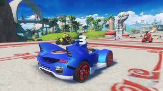 Sonic amp AllStars Racing Transformed Playthrough World Tour  Part 1 [upl. by Anor]