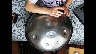 Hallelujah handpan cover [upl. by Carmine]