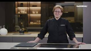 Gaggenau US  Full Surface Induction  4 General Tips for Induction Cooking and Cleaning [upl. by Brigida418]