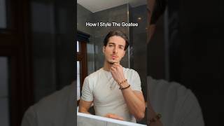 How To Style The Goatee ✂️ beard hair tutorial [upl. by Anayit]