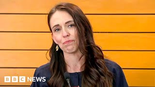 Jacinda Ardern resigns as New Zealand prime minister  BBC News [upl. by Gleda]