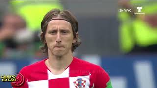 Francia VS Croacia Resumen Highlights Final Mundial Rusia 2018 [upl. by Marybelle47]