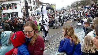 CH  4153 Reinach Schweiz Fasnacht 2024 [upl. by Shultz]