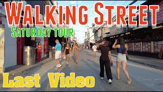 Last Video from Walking Street and Fields Avenue Angeles city Saturday 2 March 2024 [upl. by Tremml]