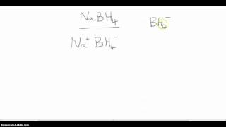 Lewis Structure for NaBH4 [upl. by Arada]