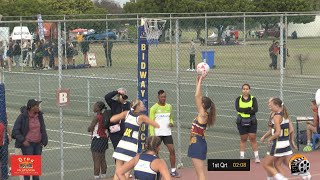 1st VII Netball 2024  Bellville vs Melkbosstrand [upl. by Lamoureux294]