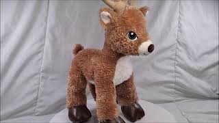 Build A Bear Reindeer Plush Christmas 18” [upl. by Blessington]