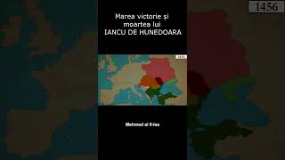 Marea victorie si moartea lui IANCU DE HUNEDOARA shorts istorix istorie romania [upl. by Blasien943]