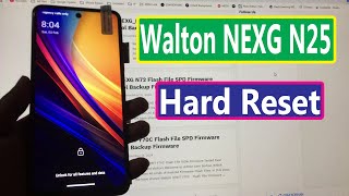 Walton NEXG N25 Hard Reset Walton NEXG N25 Forgot Password [upl. by Dupre843]