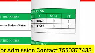 RMD Engineering College Fees Structure [upl. by Kelila]