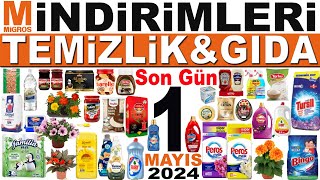 MİGROS İNDİRİMLERİ BU HAFTA  MİGROS 18 NİSAN  1 MAYIS 2024 ARASI İNDİRİM KATALOĞU  MİGROSKOP [upl. by Alleuqram]