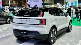 New Volvo EX30  2024   Luxury EV SUV  Interior and Exterior [upl. by Eikcaj]