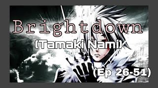 D Gray Man Opening Theme 02  Brightdown by Tamaki Nami Full Version 🦾🎧🎶 [upl. by Ennahgem]