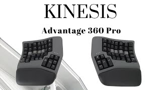 This is the iPhone of Keyboards  Kinesis Advantage 360 Pro 2022  Keyboard Unboxing [upl. by Arakat]