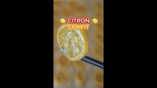 RECETTE 🍋 Citron CONFIT 👨‍🍳 [upl. by Ahsinotna311]