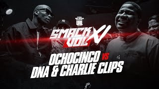 OCHOCINCO VS DNA amp CHARLIE CLIPS RAP BATTLE  URLTV [upl. by Lind]