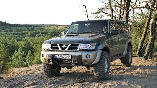 4x4 offroad 35 years with Nissan Patrol Y61 28 4K [upl. by Royd277]