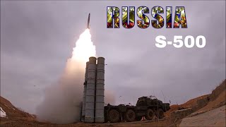 Russia S500 missile defense system  S500 Missile System in Action [upl. by Nielson]