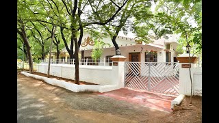 A colonial style house in Tirunelveli by Auromirraa Design  Architecture amp Interior Shoots [upl. by Trust]