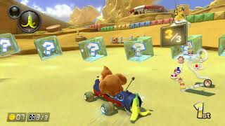 Mario Kart 8 Deluxe  150cc Crossing Cup [upl. by Jamel]