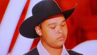 TRISTON HARPER  JASON ISBELL  COVER ME UP  AMERICAN IDOL S7 E1  701 AUDITIONS 2024 [upl. by Aliuqa130]