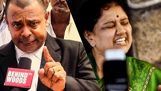 quotSasikala is an absconding accusedquot Advocate Krishnamoorthy [upl. by Anniahs938]