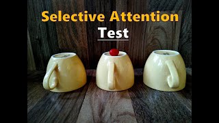 Selective Attention Test 2020  Cure Mind [upl. by Arot683]