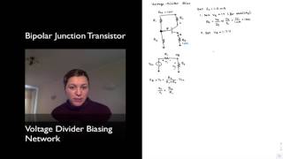 BJT Four Resistor Biasing [upl. by Acirtap]