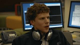 Im Coming Back For Everything  Social Network  Acting  Jesse Eisenberg  Actor  Hollywood [upl. by Ysied]