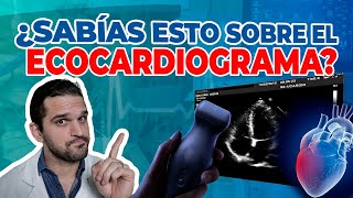 los SECRETOS del ECOCARDIOGRAMA Lo que debes SABER para cuidar tu corazón ✅🖥 [upl. by Trygve]